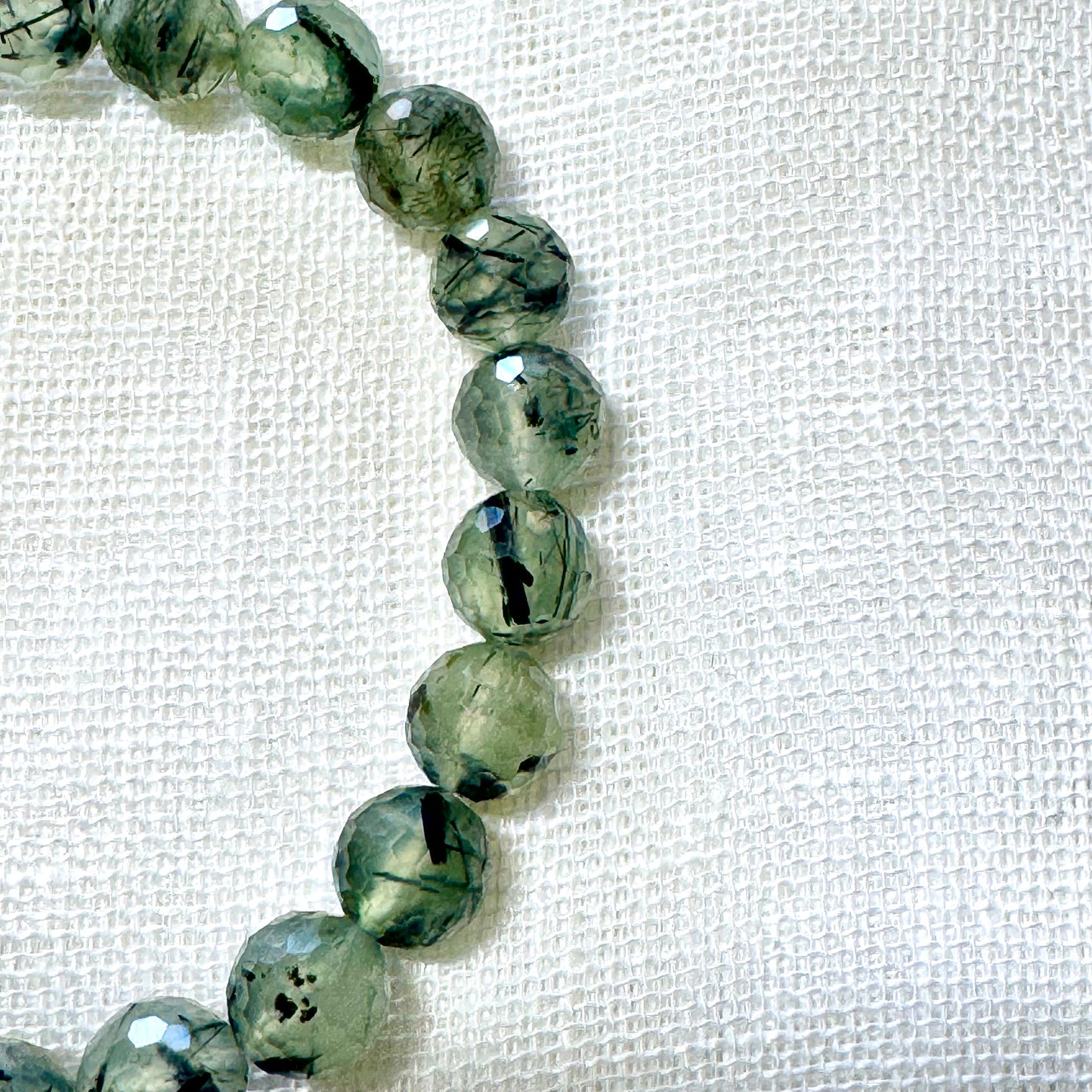 Prehnite (Faceted)