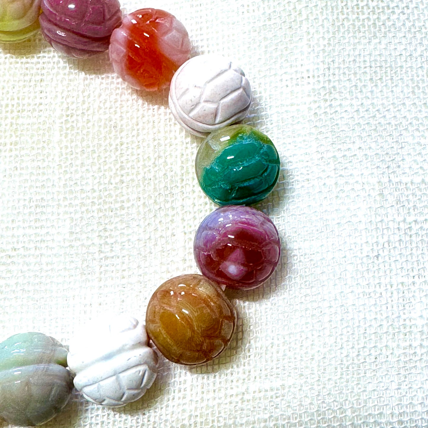 Milky Yan Yuan Agate