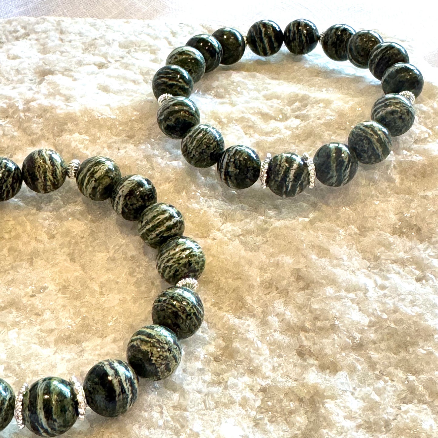 Green Zebra Jasper