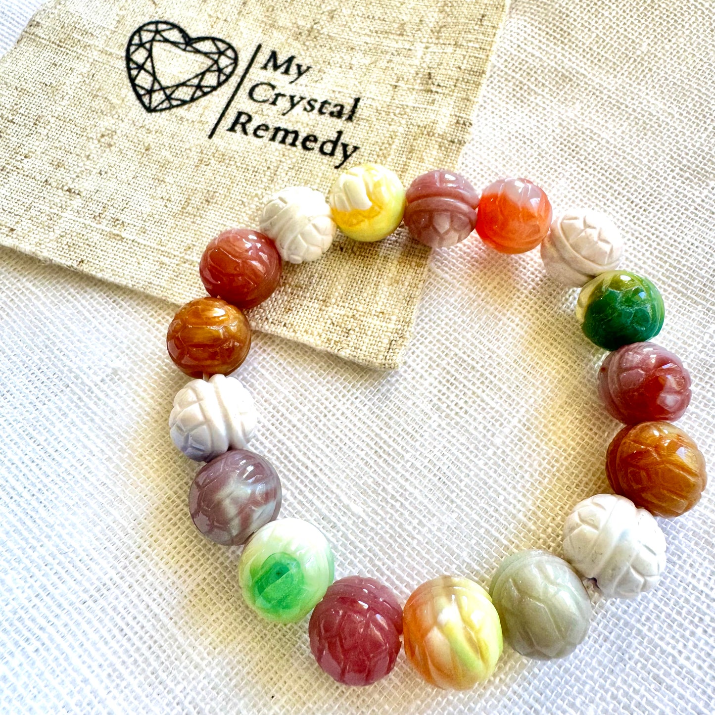 Milky Yan Yuan Agate