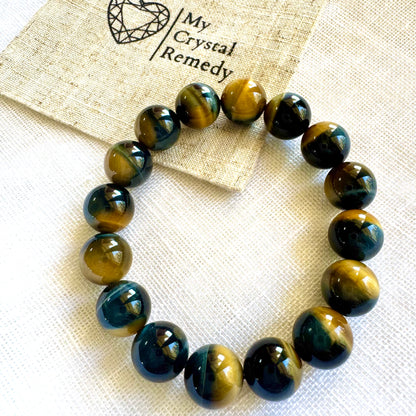 Golden Blue Tiger Eye