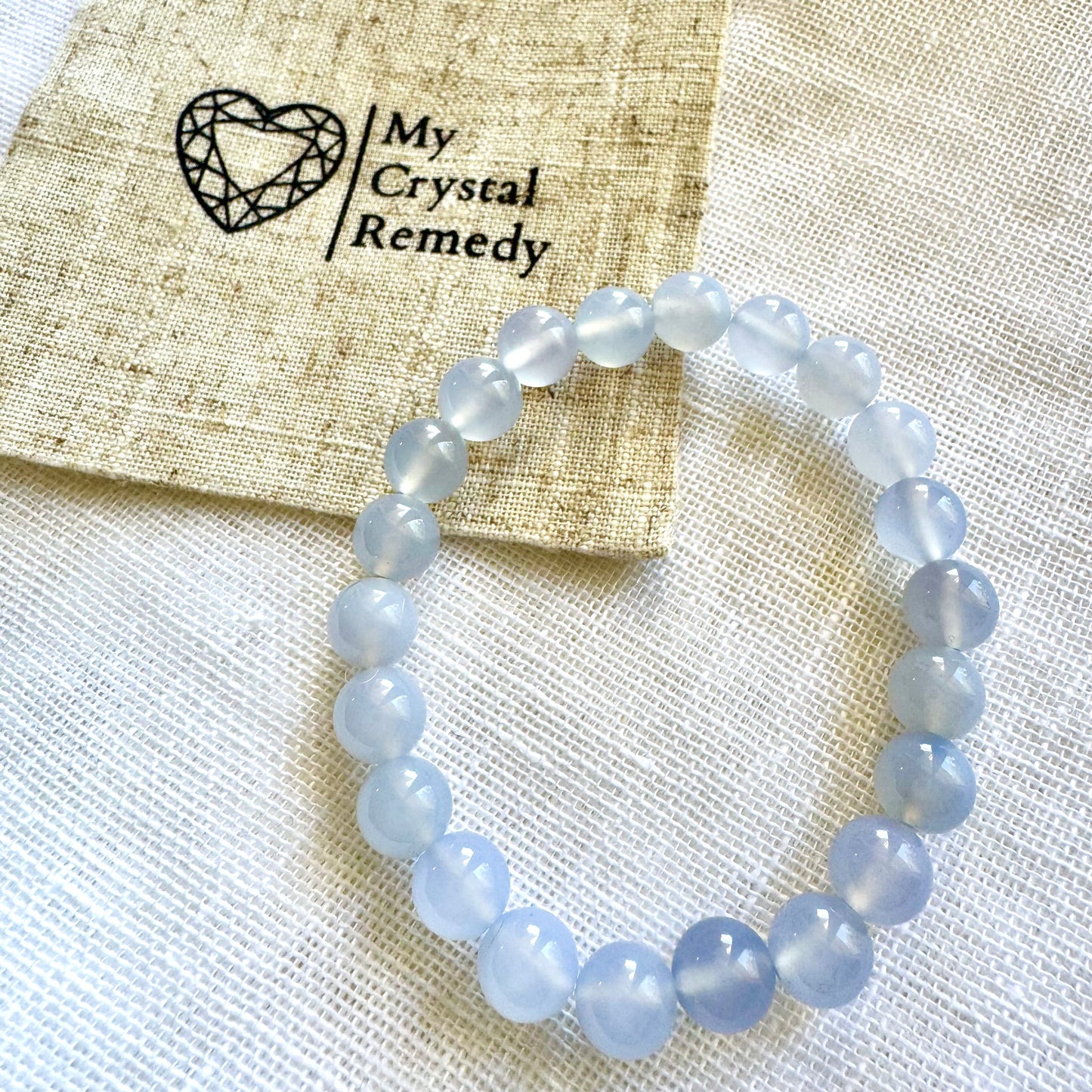 Blue  Chalcedony